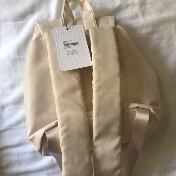 Drawstring Flap-Pocket Backpack - Picture 4 of 5